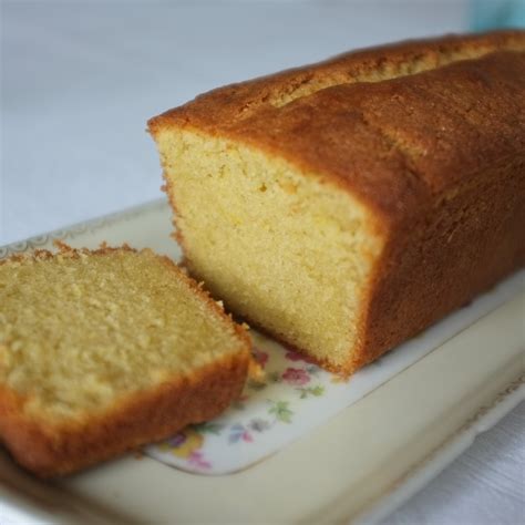 Cuisiner Un Cake Au Citron Sans Gluten