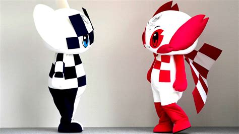 Photos Meet The 2020 Olympic Mascots🎵 Explore A Emoção Das Apostas Com