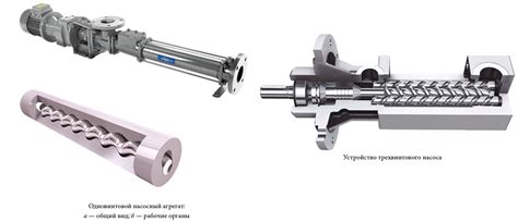 Как работает винтовой насос