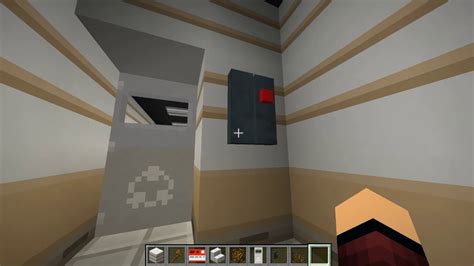 Working On Scp Lockdown In Minecraft Creating My Own Facility Well Kinda Youtube