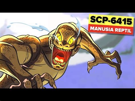 SCP 6415 Tragedi Manusia Reptil YouTube