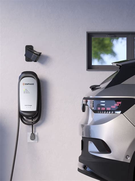 Enphase Level Ev Charger Safety Certified 32 Amp 240v 45 Off