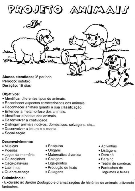 Pedag Giccos Animais Atividades Parte