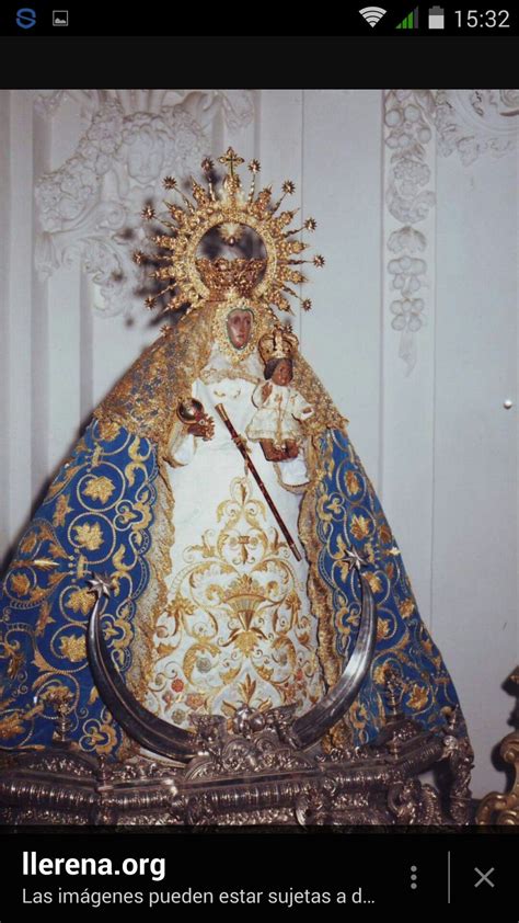 Pin De Jose Maria Pozo Dominguez En Virgen Maria Virgen Mar A Virgen