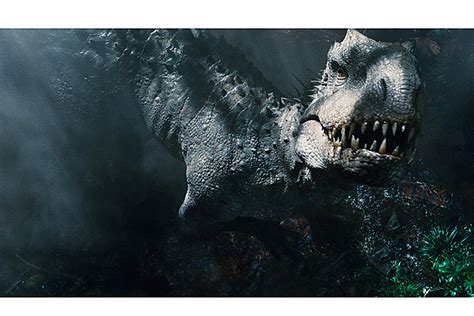 Jurassic World Indominus Rex Poster