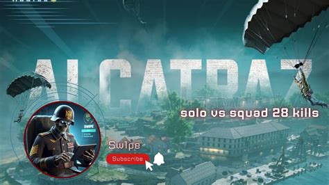 Call Of Duty Mobile Alcatraz Solo Vs Squad Kills Full Gameplay