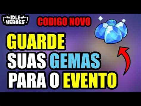 IDLE HEROES CODIGO NOVO E SPOILERS DAS ATUALIZAÇÕES DOS EVENTO NOVO