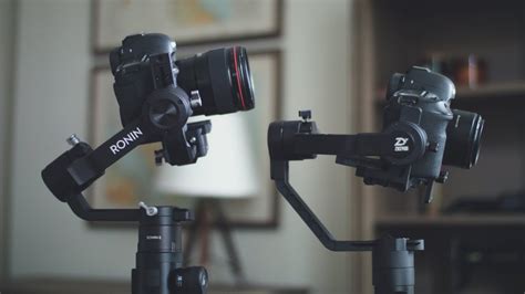 Dji Ronin S And Zhiyun Crane Comparison Review Youtube