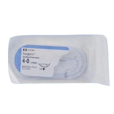 Medtronic Surgipro II Tapercutting Monofilament Polypropylene Suture