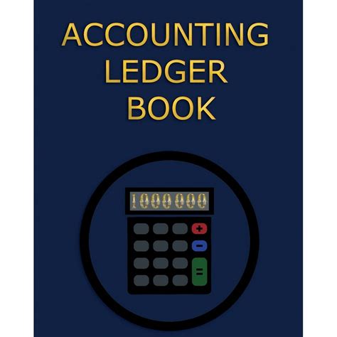 Accounting Ledger Book Simple Accounting Ledger For Bookkeeping