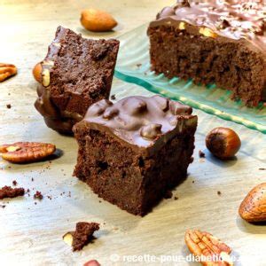 Gâteaux au chocolat sans sucre ou allégés pour diabétiques et recettes