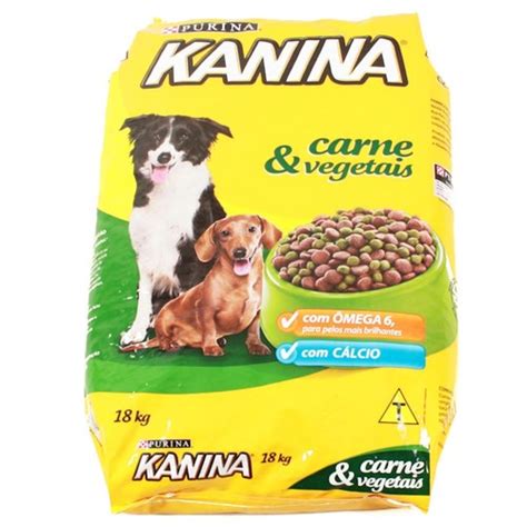 Ofertas De Ração Para Cães Adultos Purina Kanina Carne E Vegetais