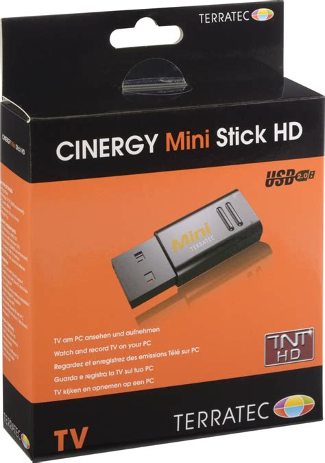 Terratec Dvb T Cinergy Mini Stick Hd Morele Net