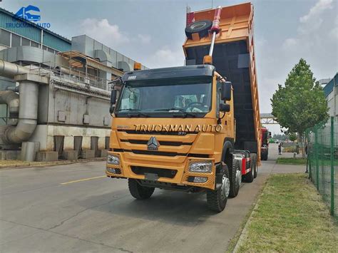 12 Wheel 371HP SINOTRUK HOWO 25 Cubic Meter Dump Truck