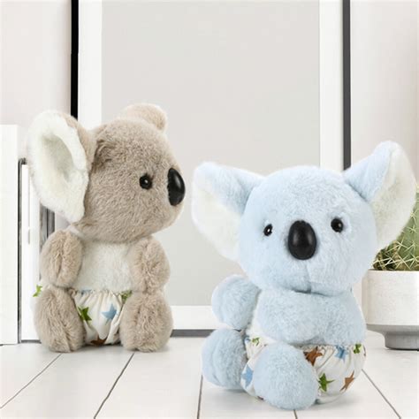 New Arrival Plush Koala Bear Diaper Koala Plushie Doll Small Cute ...