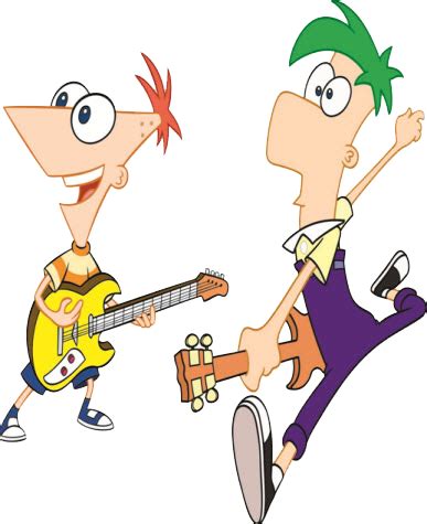 Phineas And Ferb Clip Art Cliparts Co