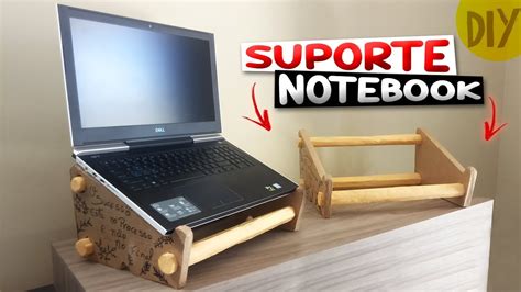 Diy Suporte Port Til Para Notebook Aprenda Edu Youtube