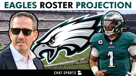 Philadelphia Eagles Man Roster Projection After The Nfl Draft