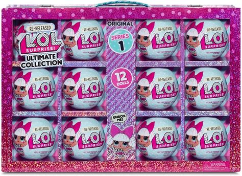 Lol Surprise Series 1 Ultimate Collection Re Release Diva 12 Pack Is Available Now