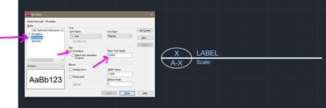 Solved Annotative Blocks And Text Shrinking Autodesk Community