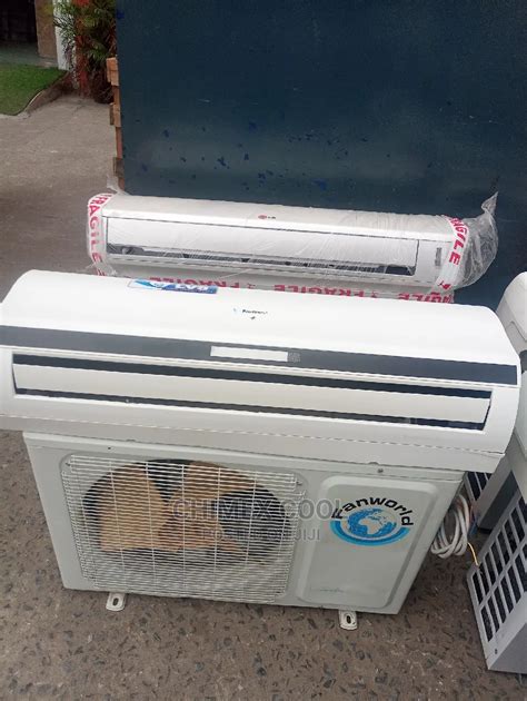 Uk Used 1 5hp Fan Word Split Unit Air Conditioner In Ikeja Home