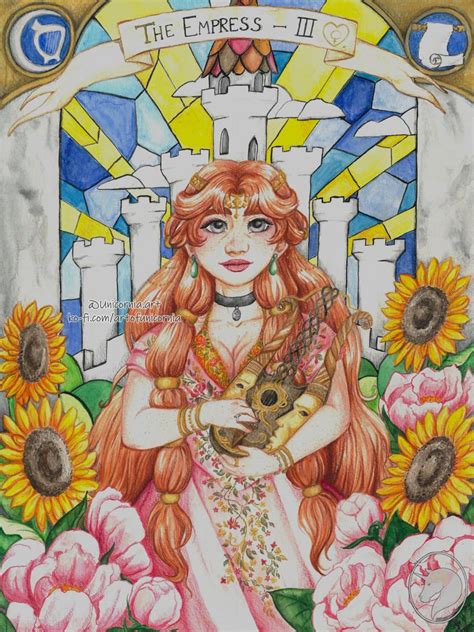 The Lady Of The Towers By Unicornia Art On Deviantart