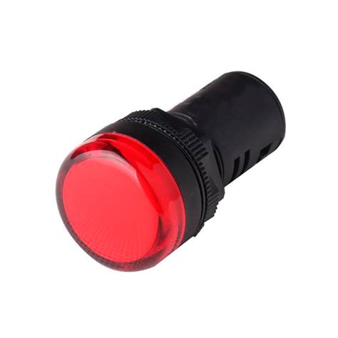 Luz Piloto LED Roja 22mm 85 265v Classiclux Iluminamargarita