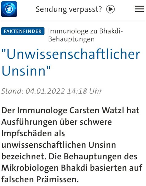 mosquito56 on Twitter RT SHomburg Vor 1 Jahr tönte Impfluenzer