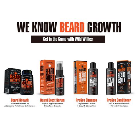 Buy Wild Willies Beard Growth Supplement 60 Capsules Online At Lowest