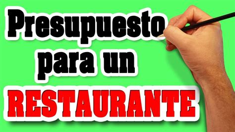 Cuanto Dinero Se Necesita Para Abrir Un Restaurante Prestamos