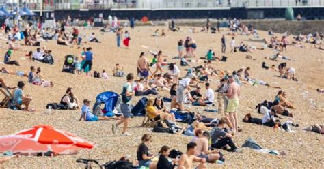 UK Gets April Heatwave Update Ahead Of African Plume Smashing Into