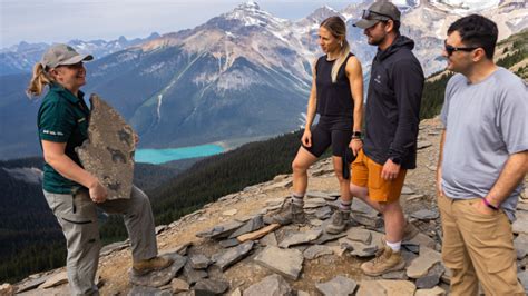 Burgess Shale Fossil Hikes Yoho National Park