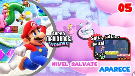 Super Mario Wonder 5 Segundo Nivel De La Cordillera Nub Nub YouTube