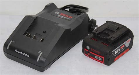 Bosch Professional Charger Battery Bosch Professional Charger Battery