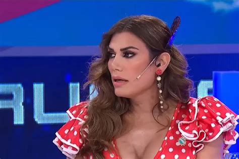 Flor De La V Se Enojó Con Sus Panelistas Y Así Reaccionó