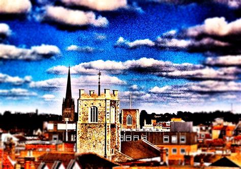 Norwich skyline | Norwich norfolk, Norwich, Skyline