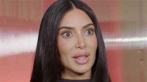 Kim Kardashian Gives Fans A Jump Scare With Her Bug Eyes In New Video As Critics Suspect She