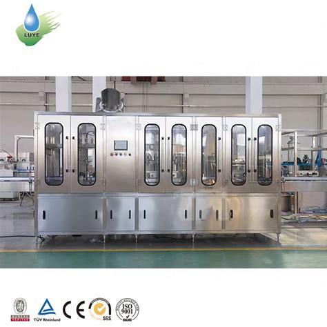 Hot Sale Fully Automatic Gallons Bottled Mineral Water Filling