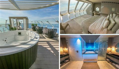 The 10 Largest Cruise Ship Suites in the World