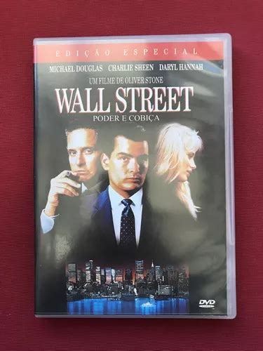 Dvd Wall Street Poder E Cobi A Michael Douglas Semin Mercadolivre