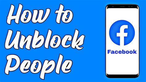 How To Unblock A Person On Facebook Bangla Tutorial Youtube