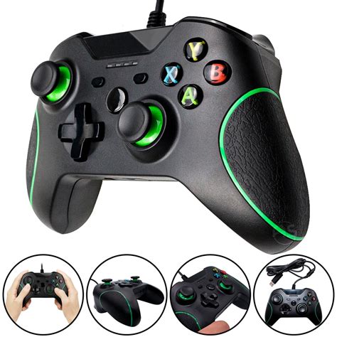 Controle P Xbox One Series E Pc C Fio Manete Top Alto 6112 Shopee