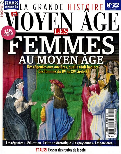 Catalogue Produits Grande Hist Du Moyen Age La