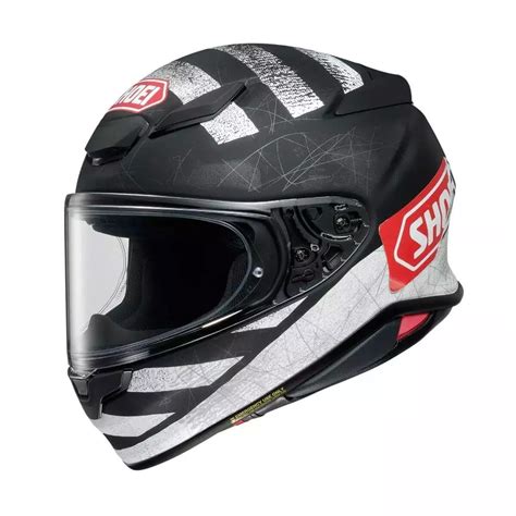 Casque Shoei NXR 2 Scanner TC5 Noir Blanc Casque Intégral