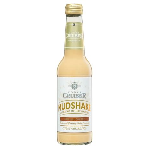 Vodka Cruiser Mudshake Original Cowboy Bottle 275ml