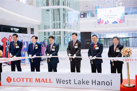 Us Million Lotte Mall West Lake Hanoi Opens