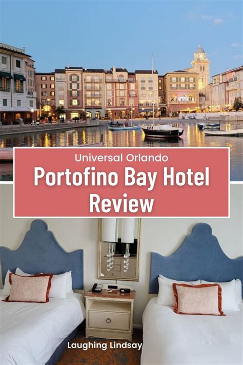 Loews Portofino Bay Hotel at Universal Orlando Review - Laughing Lindsay