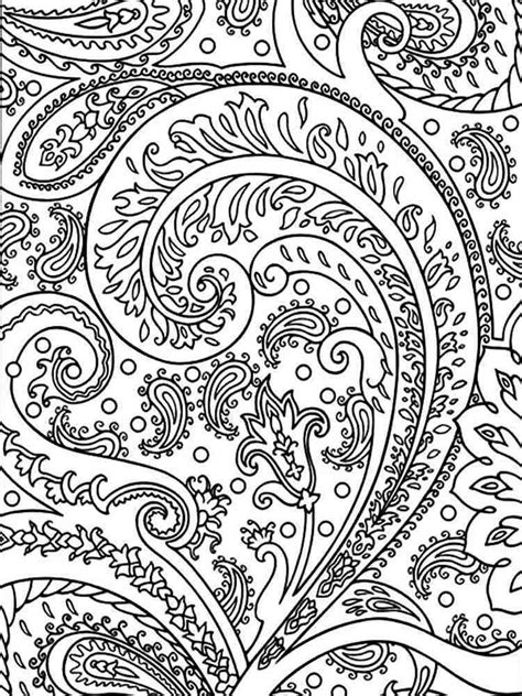 Abstract Coloring Pages For Adults