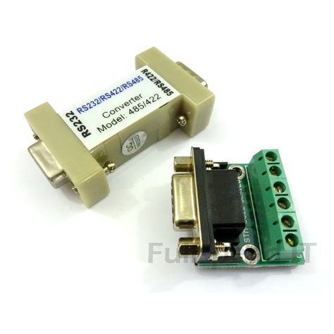 Rs 232 To Rs 422 Converter Adapter Rs232 Serial Rs422 Ebay