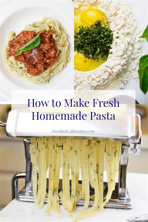 Have You Ever Tasted Fresh Homemade Pasta It S So Easy To Make Your